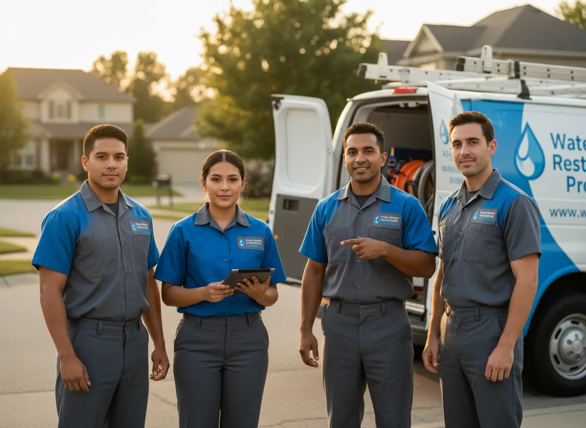Flood Restoration company in Pep, TX